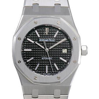 AUDEMARS PIGUET オーデマピゲ ロイヤルオーク コピー 15300ST.OO.1220ST.03 ラージサイズ ブラック